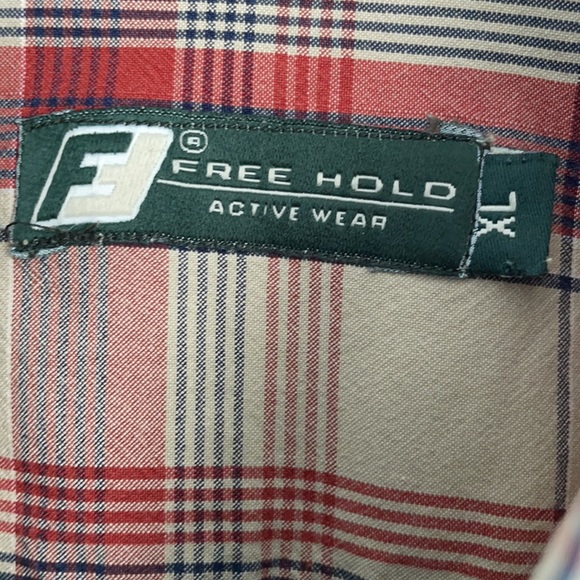 Free Hold active wear Men’s shirt. T-2 - Picture 3 of 8